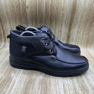 5.11 Tactical Ankle Boots Men’s Size US 11‎ Black Leather Faux Fur Shoes Boots